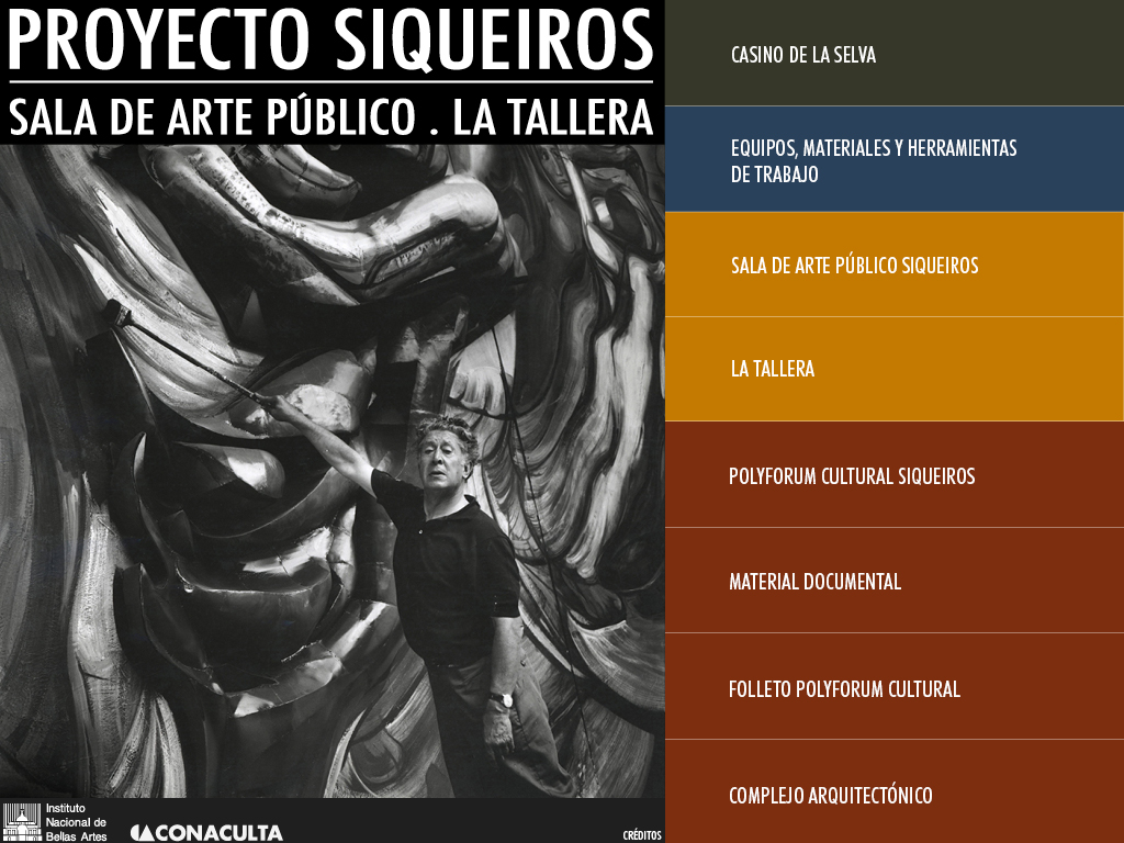 New Interactives for Museo La Tallera Siqueiros